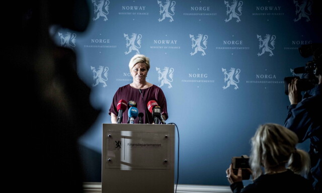 image: Jussprofessor: Vanskelig for Siv Jensen å sparke Meyer